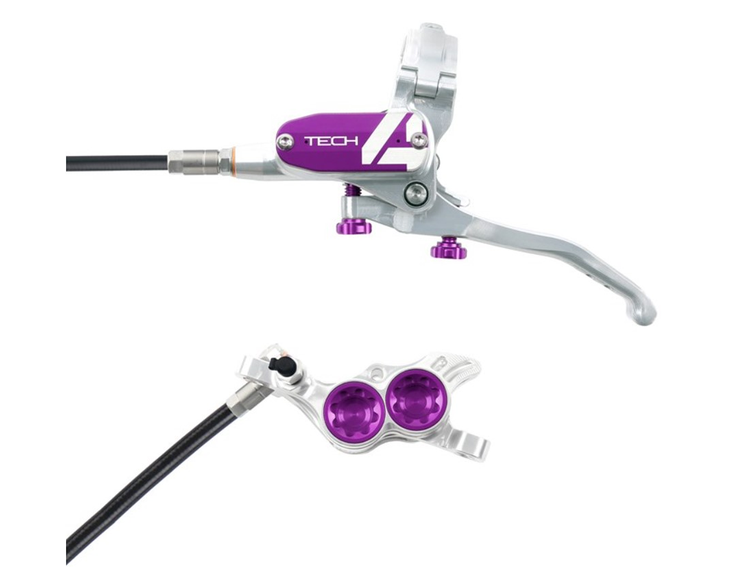 Freno Hope Tech 4 E4 Plata 1