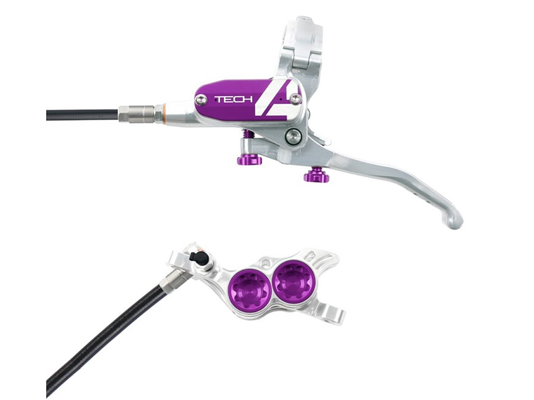 Freno Hope Tech 4 E4 Plata 1