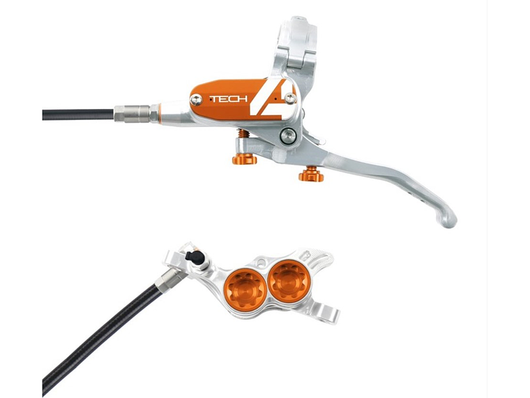 Freno Hope Tech 4 E4 Plata 5