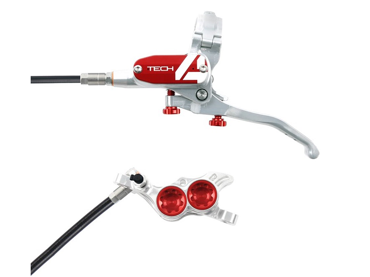 Freno Hope Tech 4 E4 Plata 4