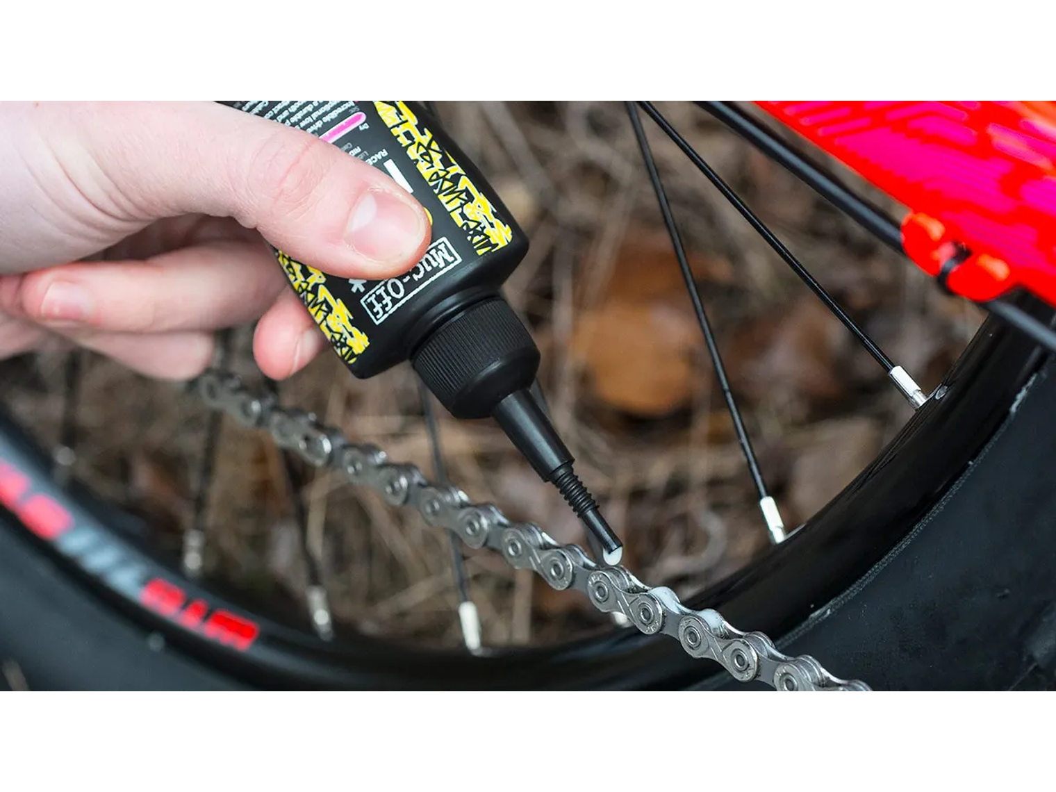 Lubricante de cadena seco bicicleta Muc-Off 50ml 2