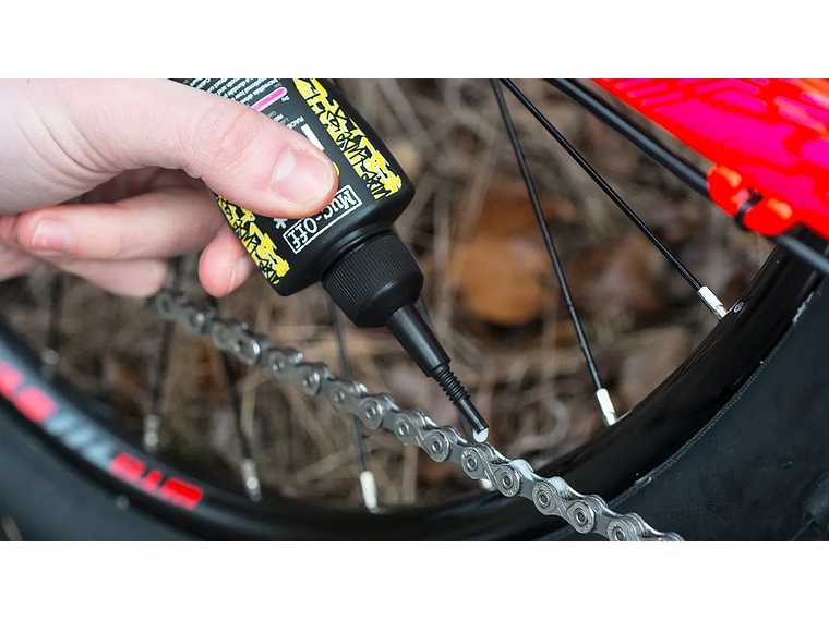 Lubricante de cadena seco bicicleta Muc-Off 50ml 2