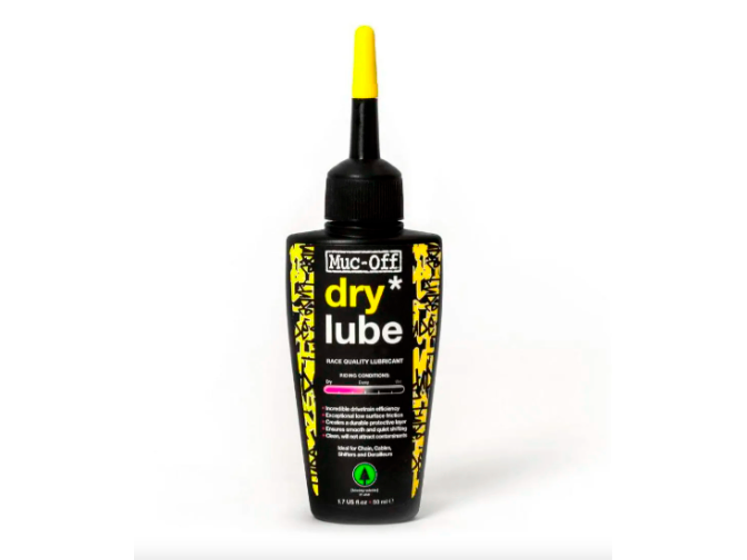 Lubricante de cadena seco bicicleta Muc-Off 50ml 1