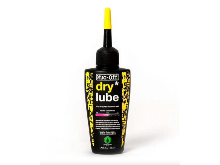 Lubricante de cadena seco bicicleta Muc-Off 50ml 1