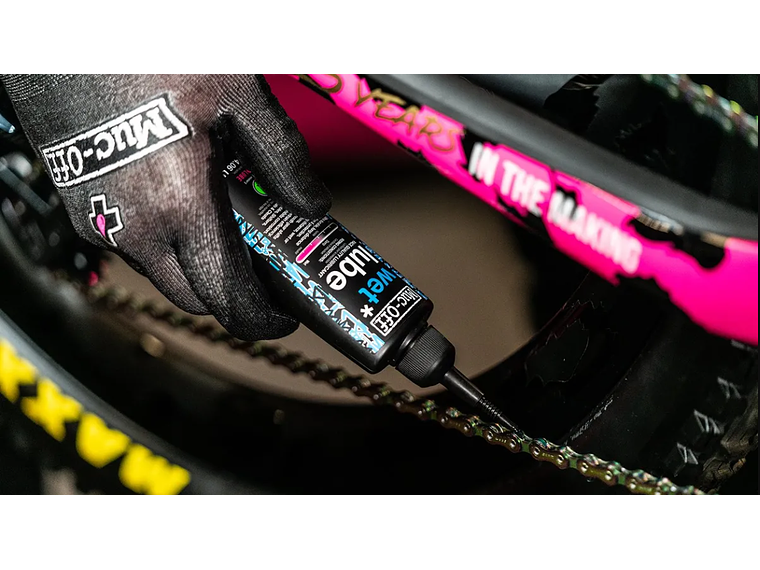 Lubricante de Cadena Húmedo Muc-Off 50ml 2