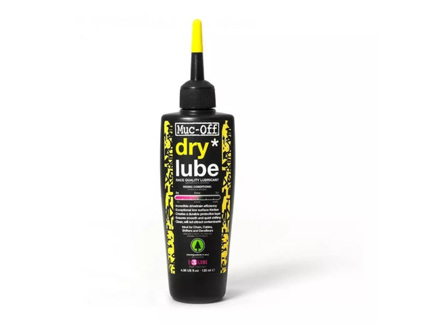 Lubricante De Cadena Seco Dry Lube Muc-off 120ml 1