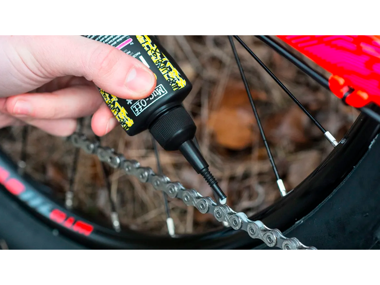 Lubricante De Cadena Seco Dry Lube Muc-off 120ml 2