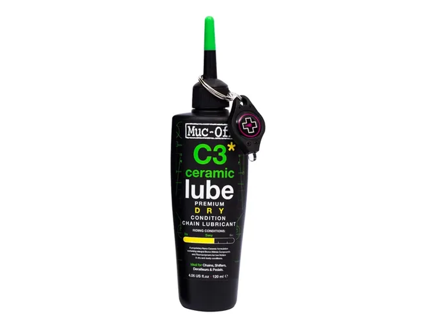 Lubricante De Cadena Seco Dry C3 Ceramic Lube Muc-off 50ml 1