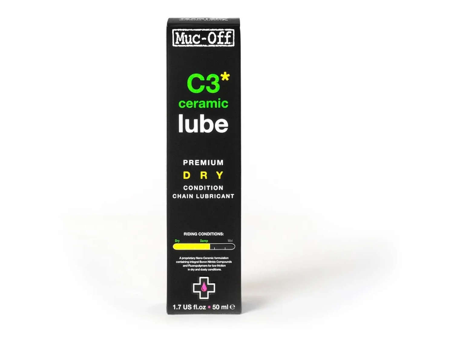 Lubricante De Cadena Seco Dry C3 Ceramic Lube Muc-off 50ml 2