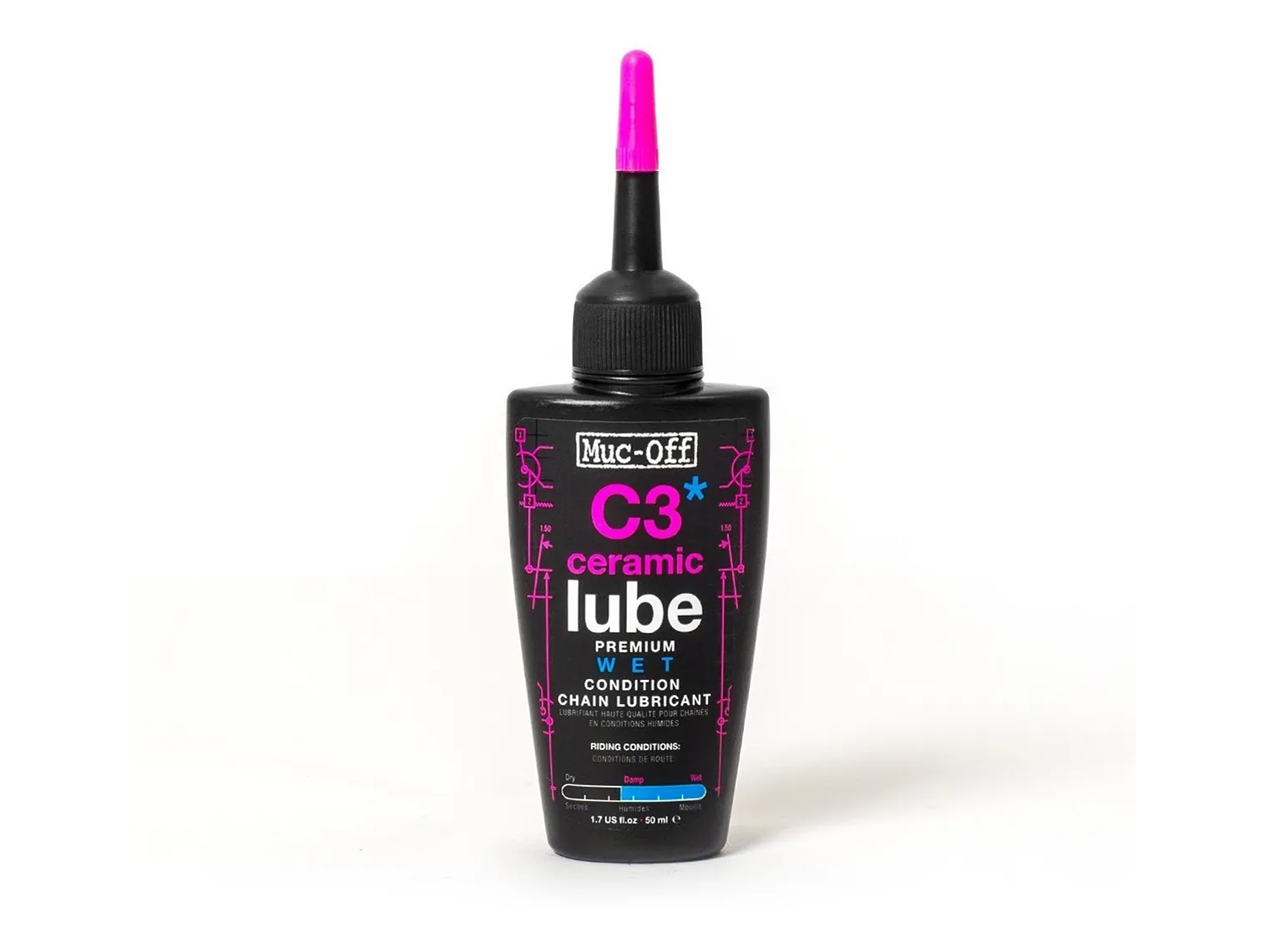 Lubricante De Cadena Húmedo Wet C3 Ceramic Lube Muc-off 50ml 1
