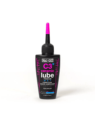 Lubricante De Cadena Húmedo Wet C3 Ceramic Lube Muc-off 50ml