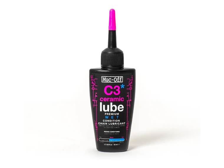Lubricante De Cadena Húmedo Wet C3 Ceramic Lube Muc-off 50ml 1