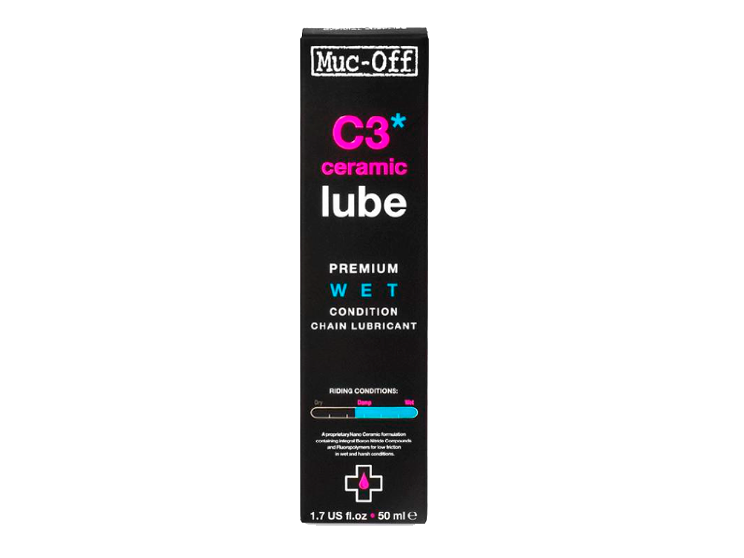 Lubricante De Cadena Húmedo Wet C3 Ceramic Lube Muc-off 50ml 2