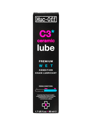 Lubricante De Cadena Húmedo Wet C3 Ceramic Lube Muc-off 50ml