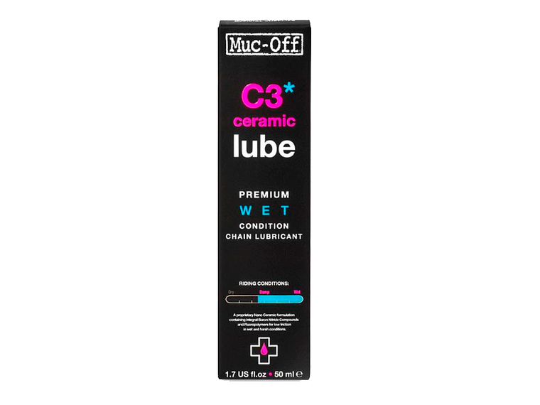 Lubricante De Cadena Húmedo Wet C3 Ceramic Lube Muc-off 50ml 2