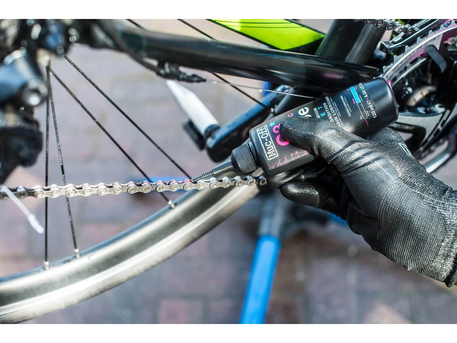 Lubricante De Cadena Húmedo Wet C3 Ceramic Lube Muc-off 50ml 3