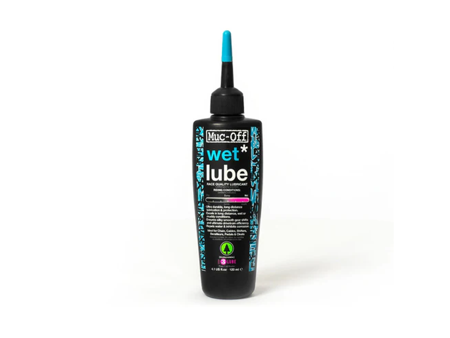 Lubricante húmedo para Bicicletas Muc-Off 120ml 1