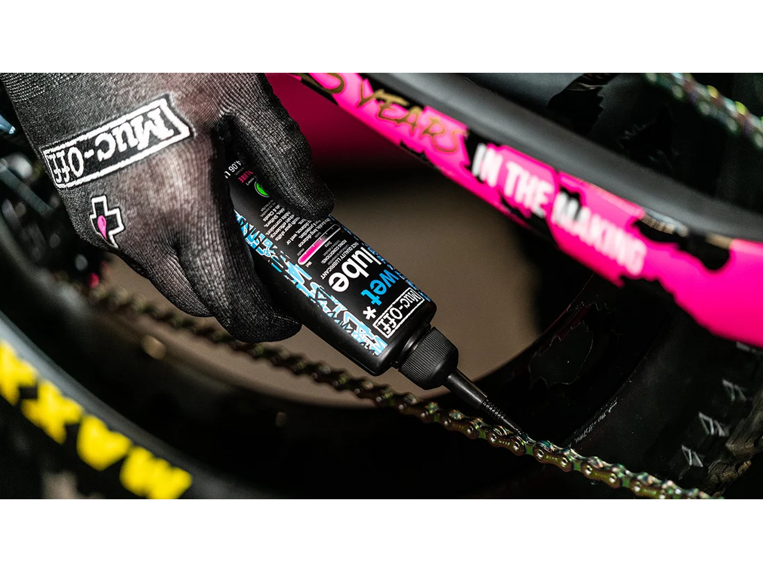 Lubricante húmedo para Bicicletas Muc-Off 120ml 2