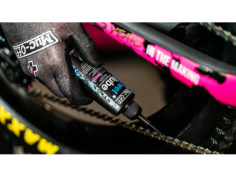 Lubricante húmedo para Bicicletas Muc-Off 120ml 2