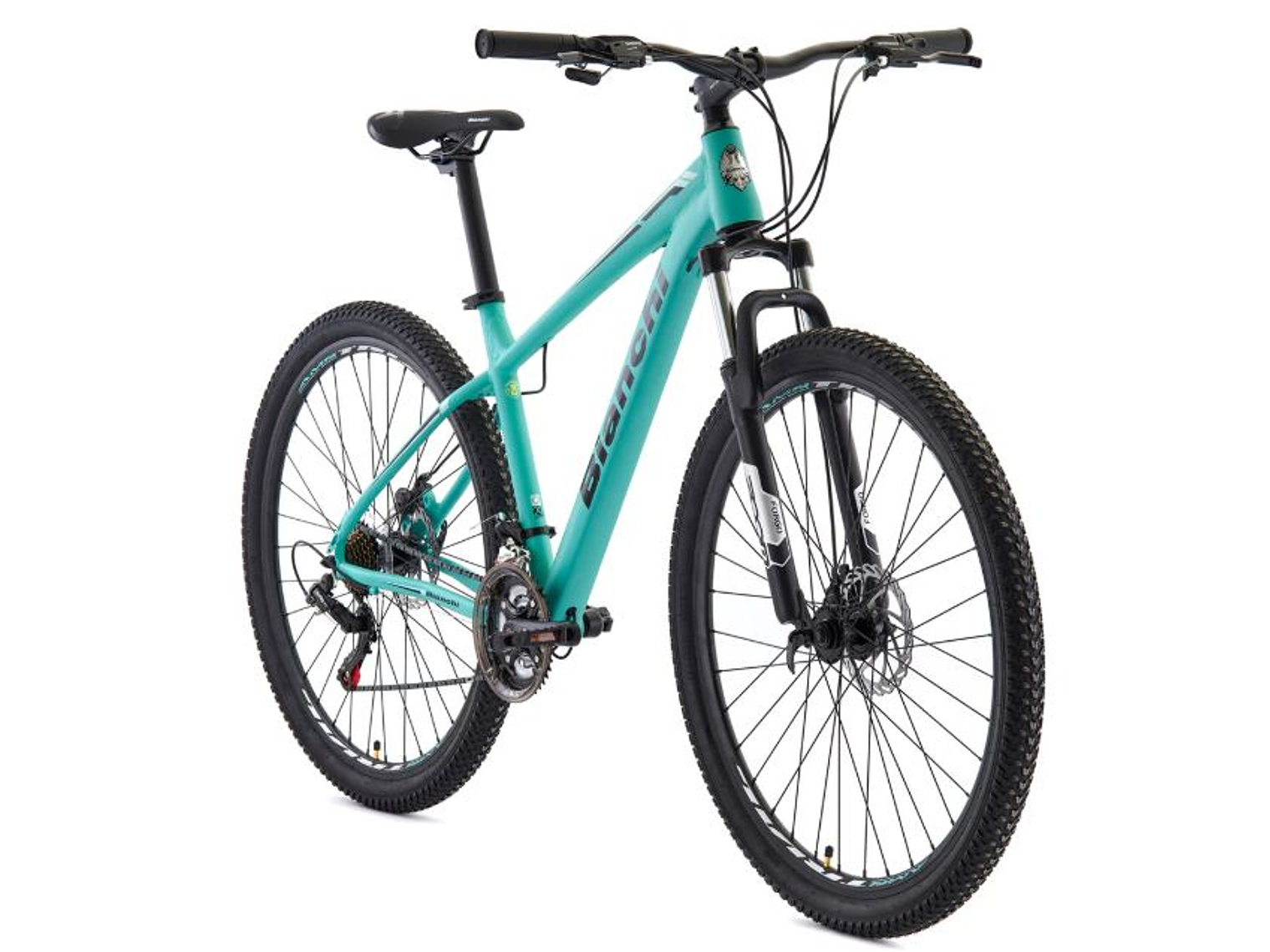 Bianchi Stone Mountain 29 SX Alloy M – Bicicleta MTB Celeste 2
