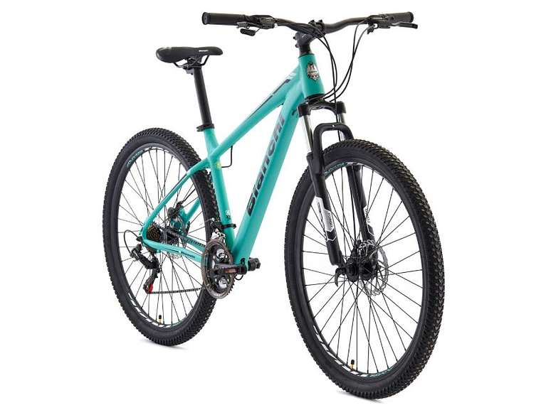Bianchi Stone Mountain 29 SX Alloy M – Bicicleta MTB Celeste 2
