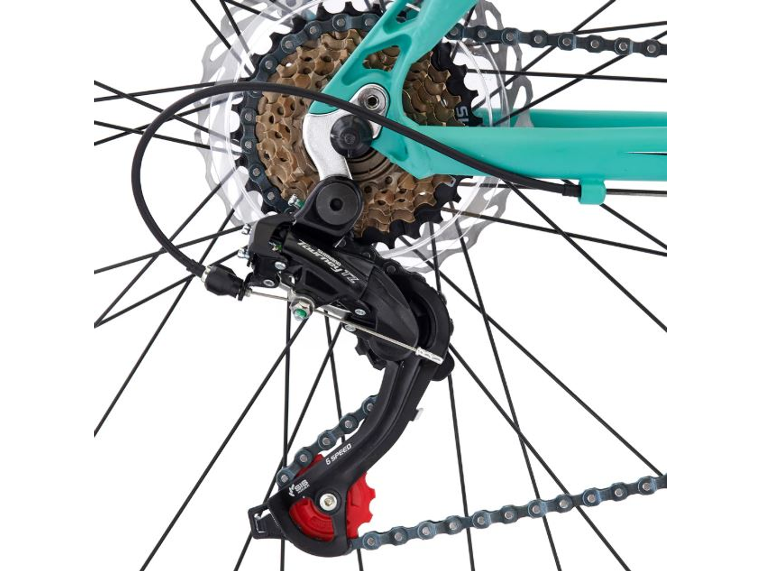 Bianchi Stone Mountain 29 SX Alloy M – Bicicleta MTB Celeste 4