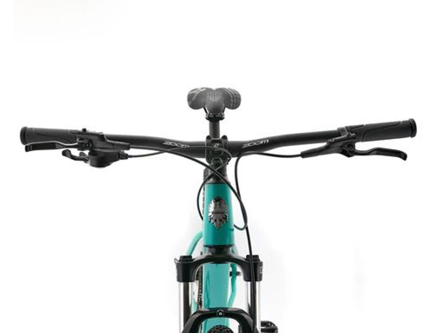 Bianchi Aggressor 29 SX R9.1 – Bicicleta MTB Celeste 1x9 3