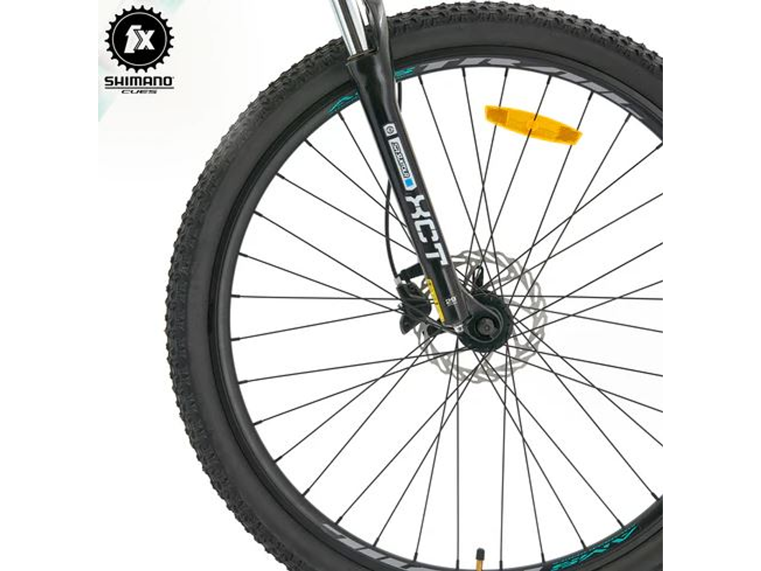 Bianchi Aggressor 29 SX R9.1 – Bicicleta MTB Celeste 1x9 4