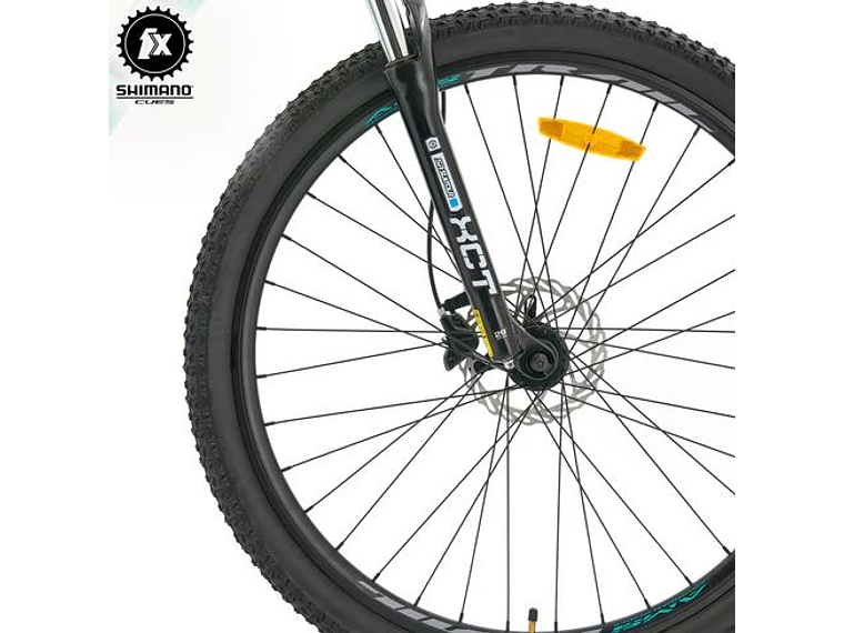 Bianchi Aggressor 29 SX R9.1 – Bicicleta MTB Celeste 1x9 4