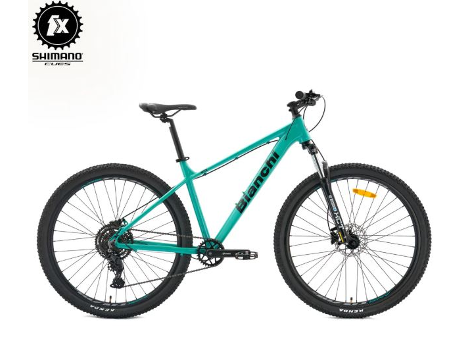 Bianchi Aggressor 29 SX R9.1 – Bicicleta MTB Celeste 1x9 1