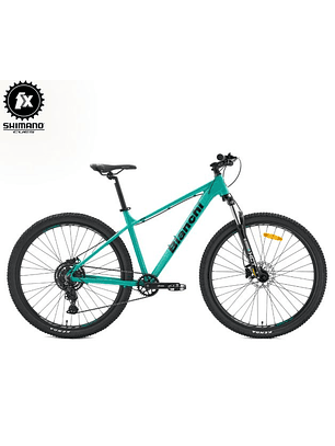 Bianchi Aggressor 29 SX R9.1 – Bicicleta MTB Celeste 1x9