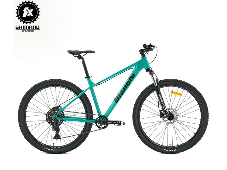 Bianchi Aggressor 29 SX R9.1 – Bicicleta MTB Celeste 1x9 1