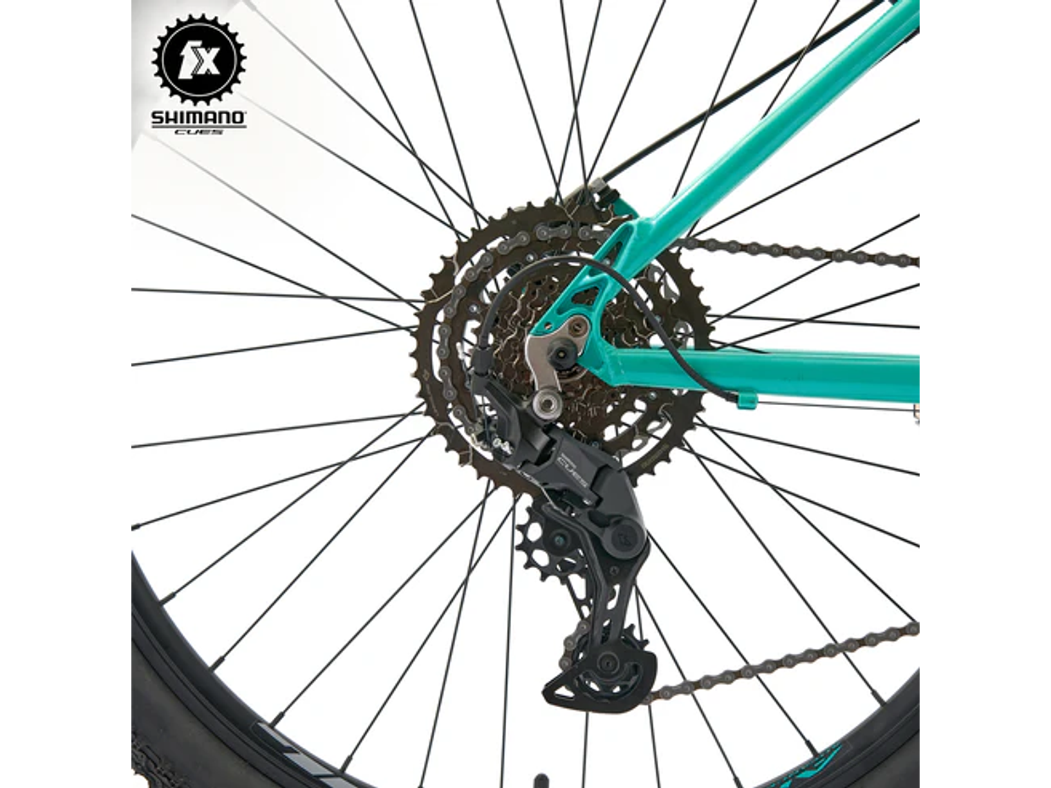Bianchi Aggressor 29 SX R9.1 – Bicicleta MTB Celeste 1x9 5