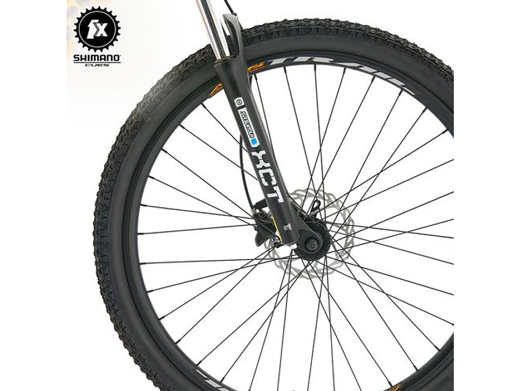 Bianchi Aggressor 29 SX R9.1 – Bicicleta MTB Naranja 1x9 4