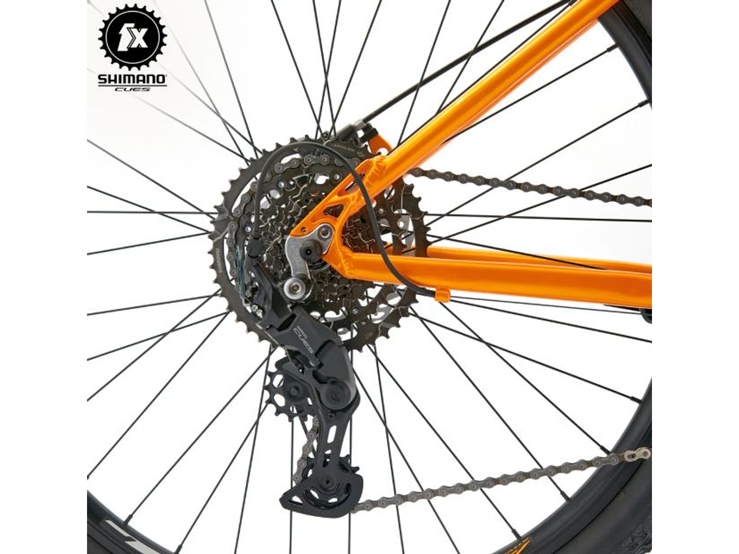 Bianchi Aggressor 29 SX R9.1 – Bicicleta MTB Naranja 1x9 5