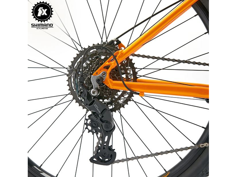 Bianchi Aggressor 29 SX R9.1 – Bicicleta MTB Naranja 1x9 5