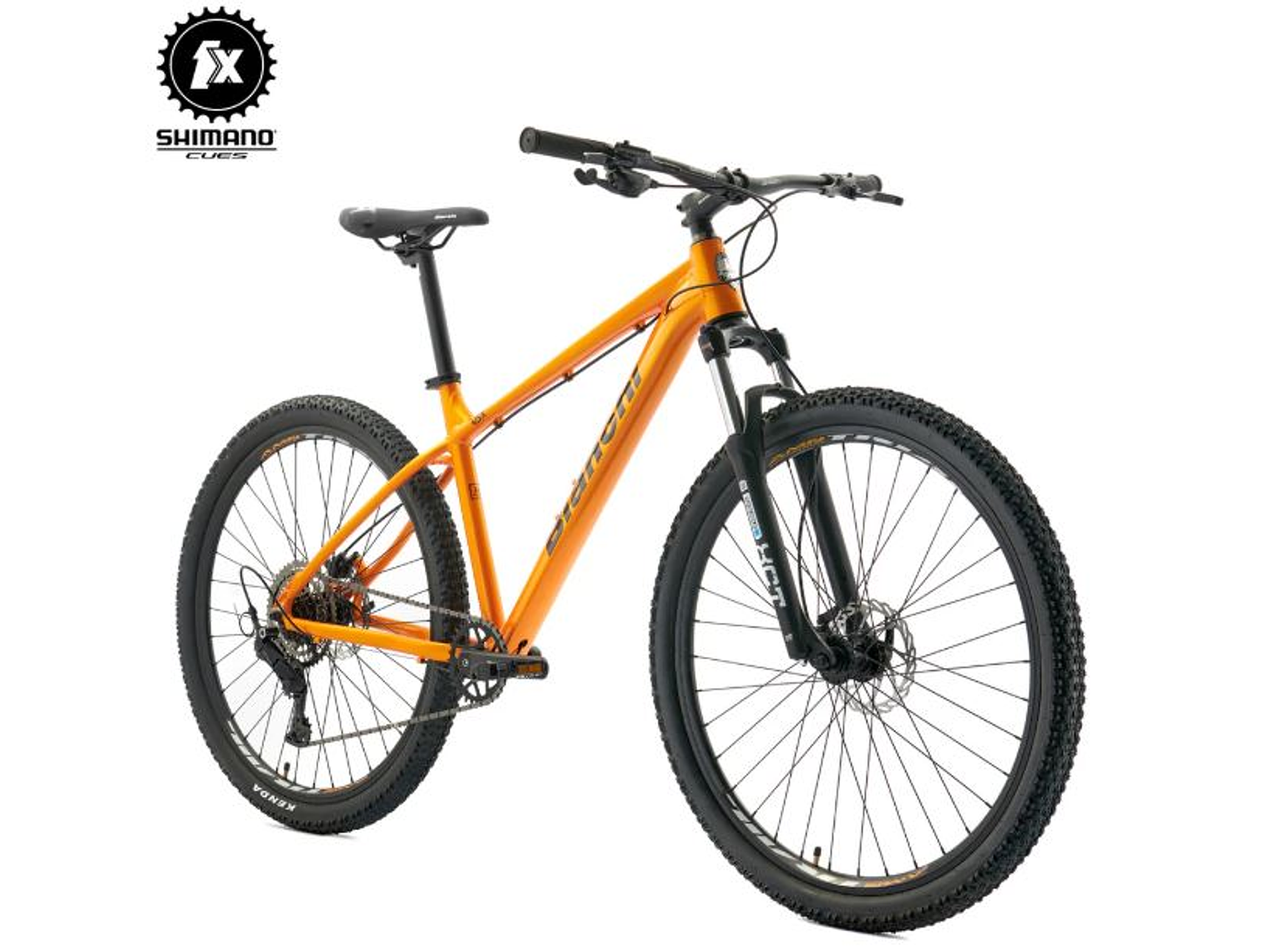 Bianchi Aggressor 29 SX R9.1 – Bicicleta MTB Naranja 1x9 2