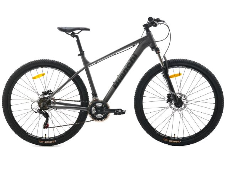 Bianchi Stone Mountain 29 SX R9.1 – Bicicleta MTB Gris Metálico 1x9 1