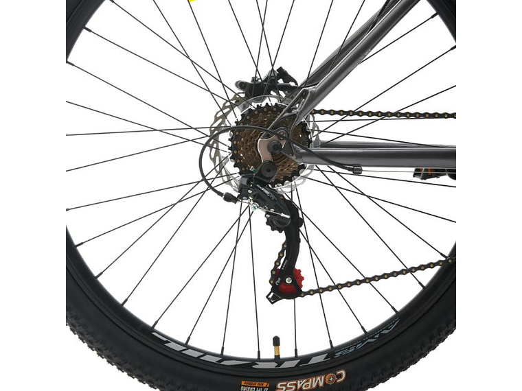 Bianchi Stone Mountain 29 SX R9.1 – Bicicleta MTB Gris Metálico 1x9 5