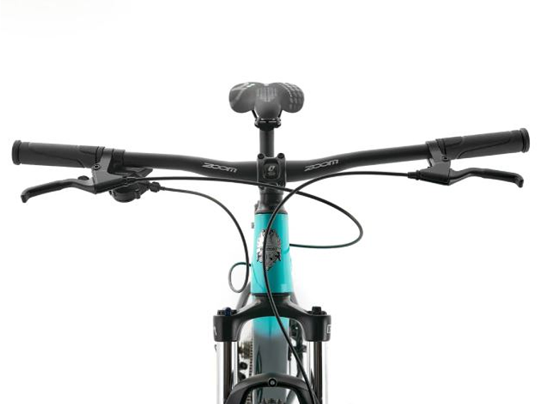 Bianchi Aggressor 29 SX ESSA – Bicicleta MTB Verde 1x8 3