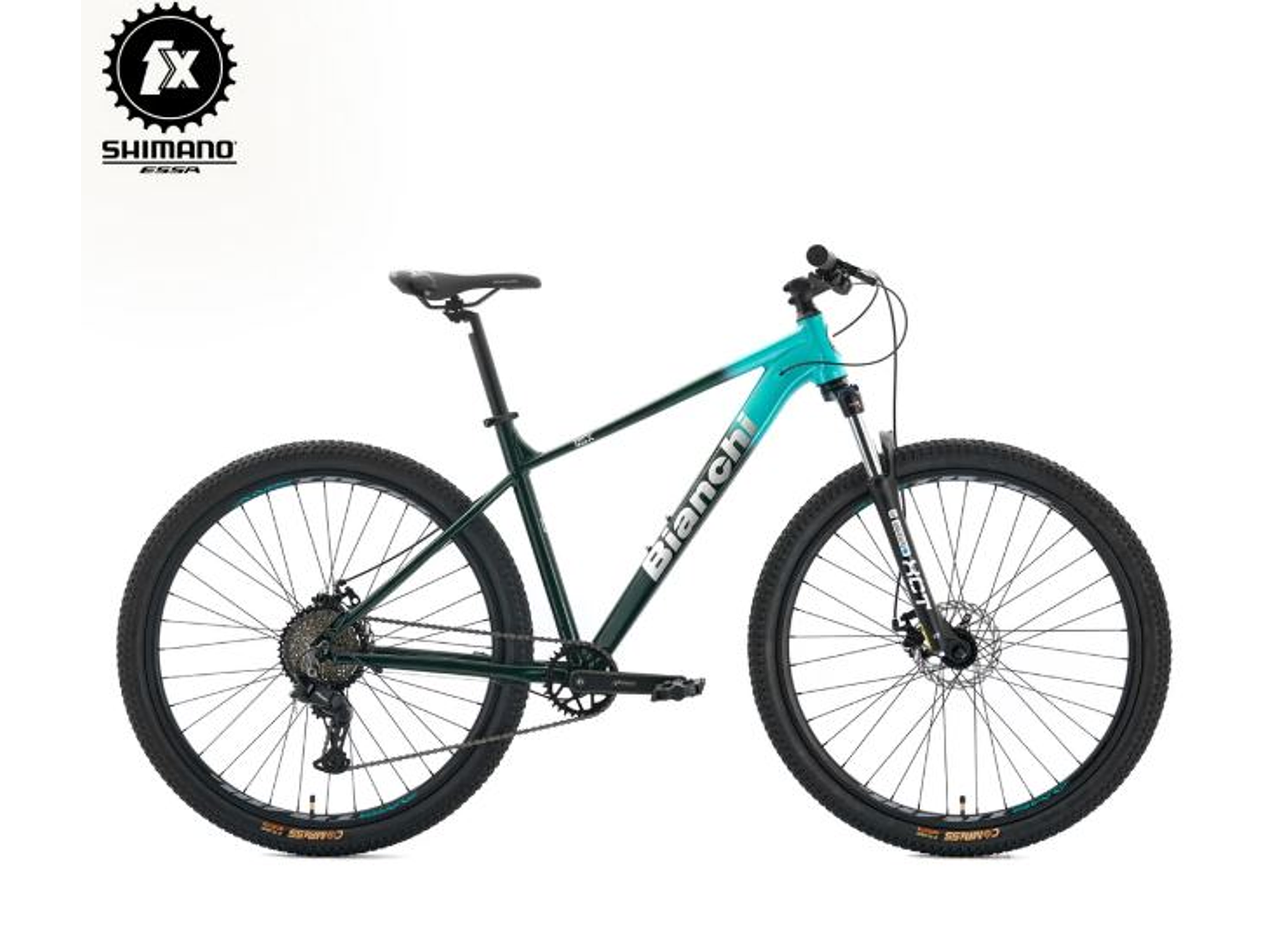 Bianchi Aggressor 29 SX ESSA – Bicicleta MTB Verde 1x8 1