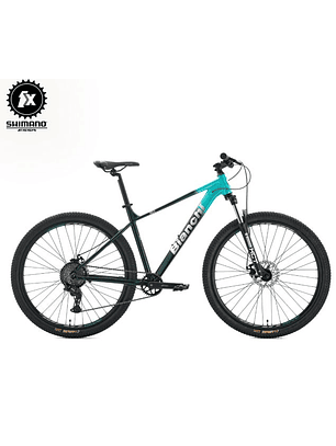 Bianchi Aggressor 29 SX ESSA – Bicicleta MTB Verde 1x8