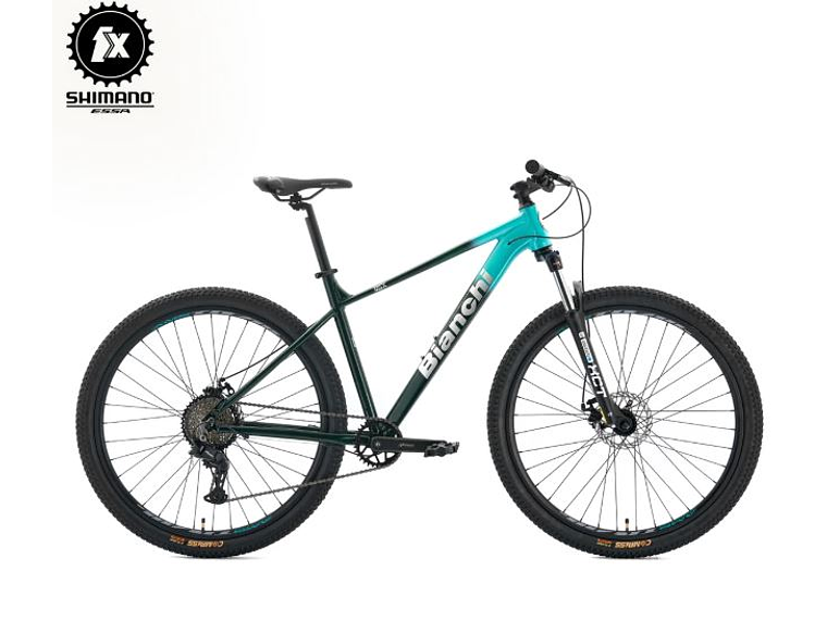 Bianchi Aggressor 29 SX ESSA – Bicicleta MTB Verde 1x8 1