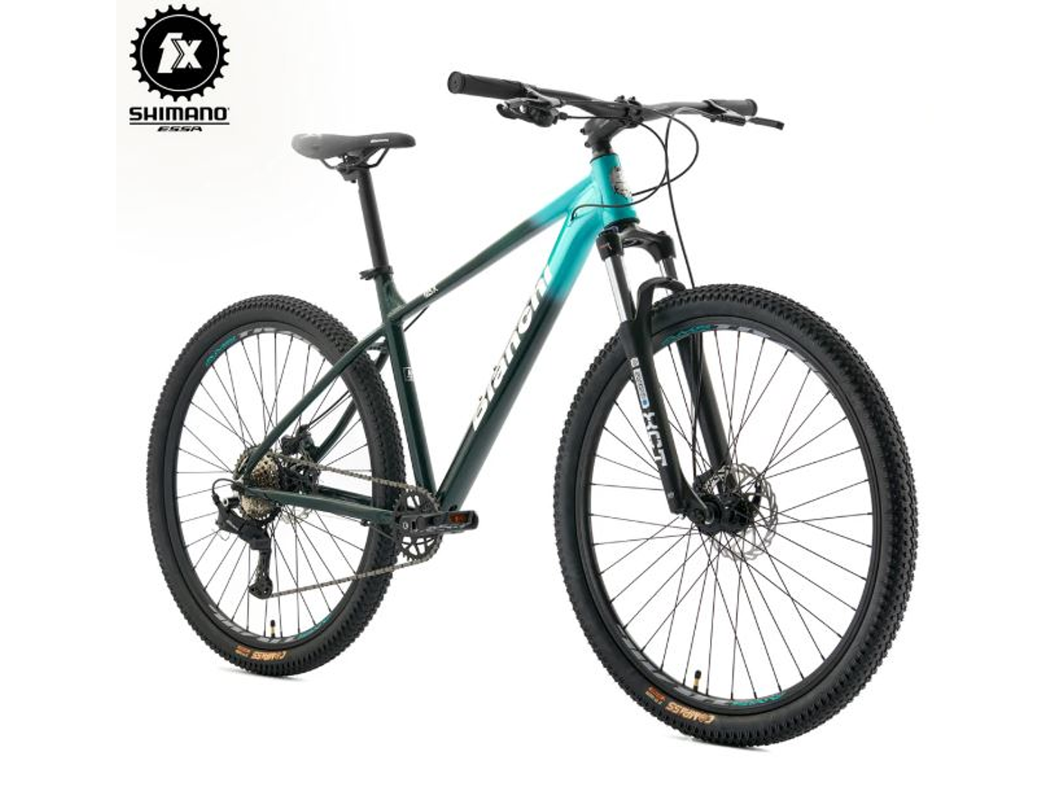 Bianchi Aggressor 29 SX ESSA – Bicicleta MTB Verde 1x8 2
