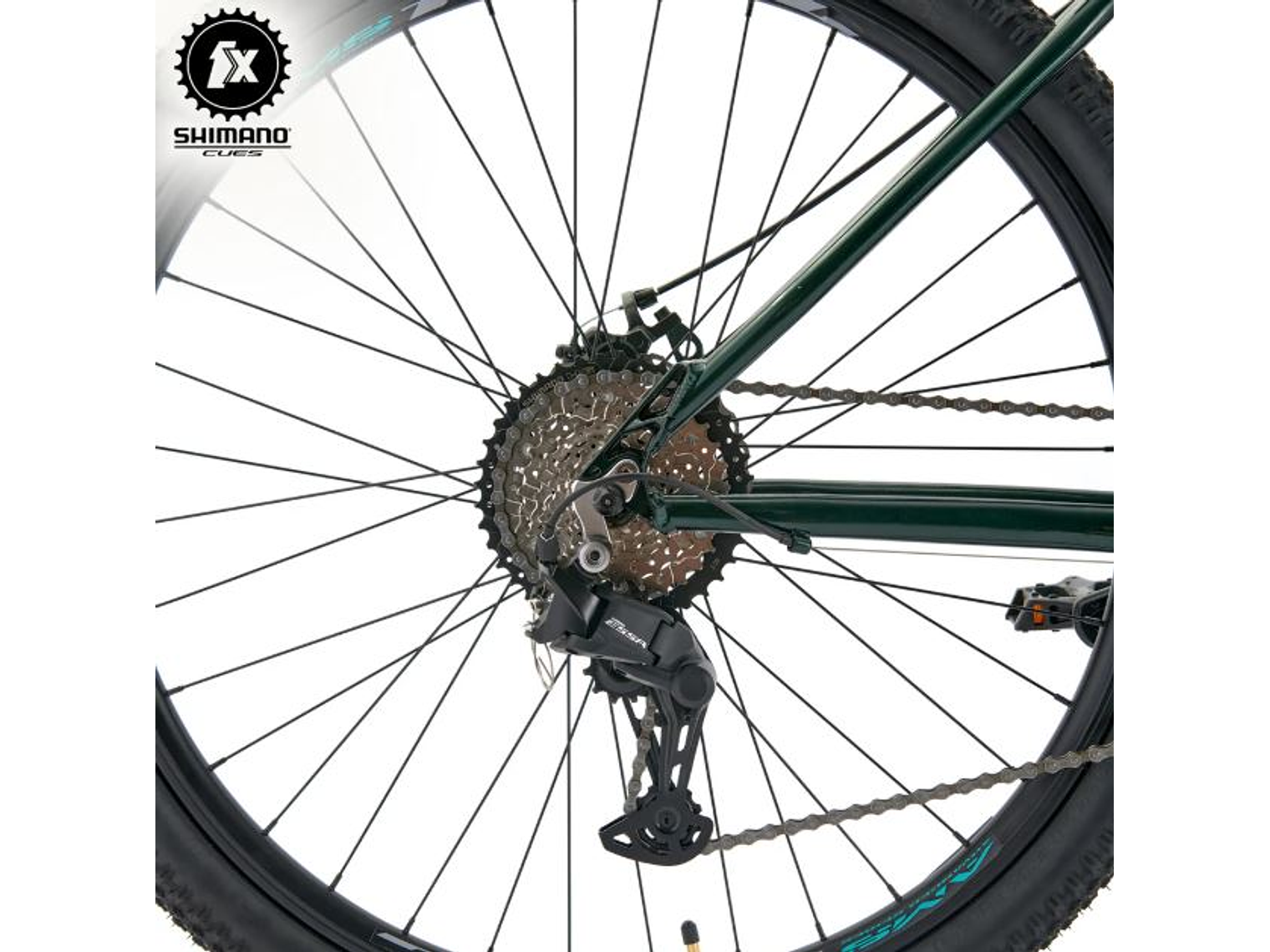 Bianchi Aggressor 29 SX ESSA – Bicicleta MTB Verde 1x8 5