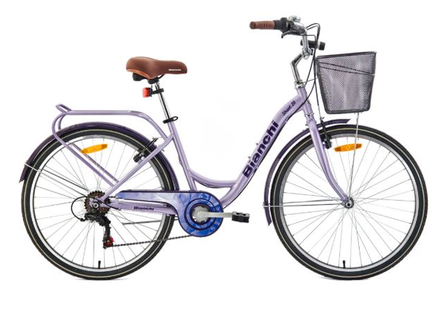 Bianchi Street 26 Lady – Bicicleta Urbana Lila Claro 1