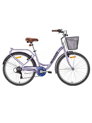 Bianchi Street 26 Lady – Bicicleta Urbana Lila Claro