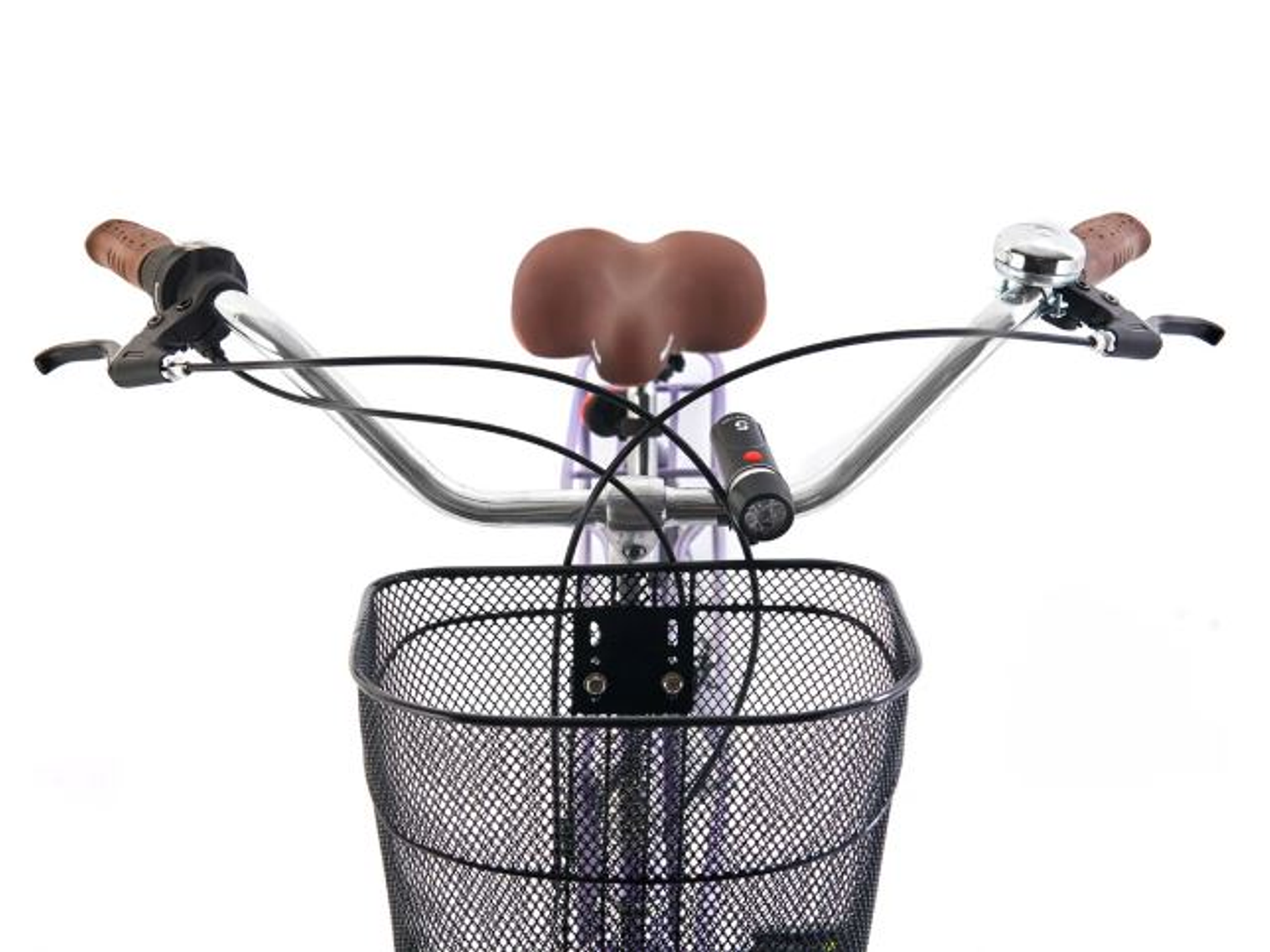 Bianchi Street 26 Lady – Bicicleta Urbana Lila Claro 2