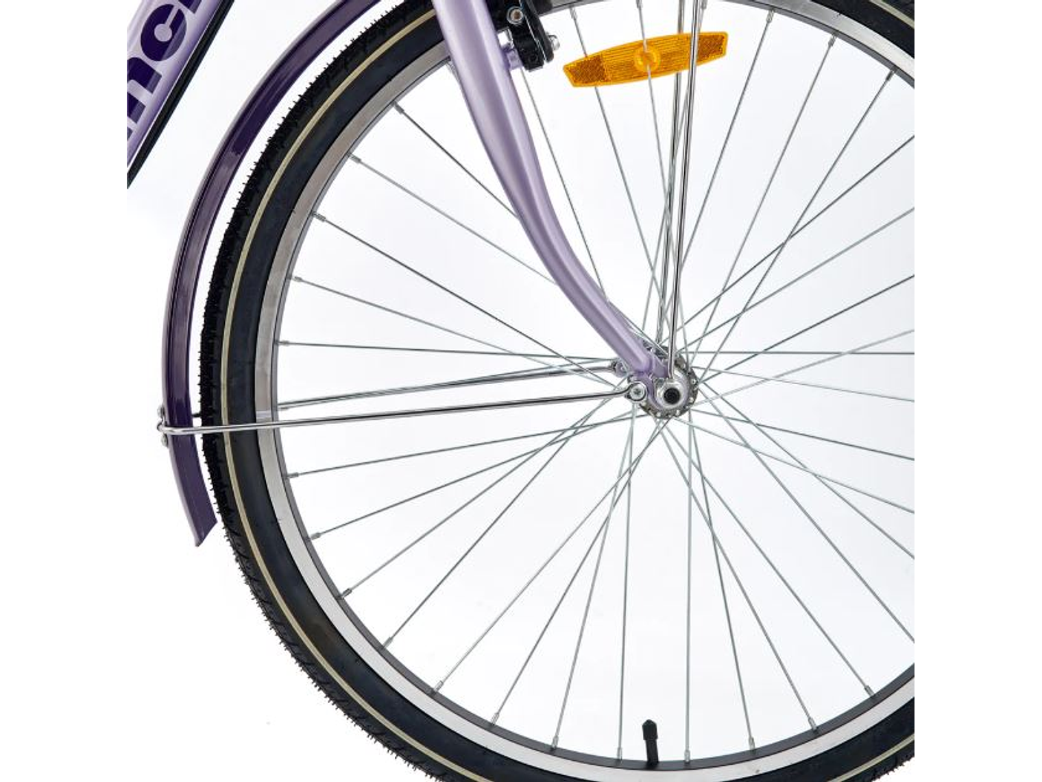 Bianchi Street 26 Lady – Bicicleta Urbana Lila Claro 5