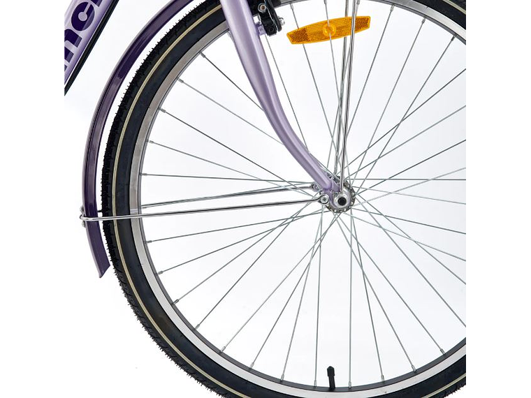 Bianchi Street 26 Lady – Bicicleta Urbana Lila Claro 5